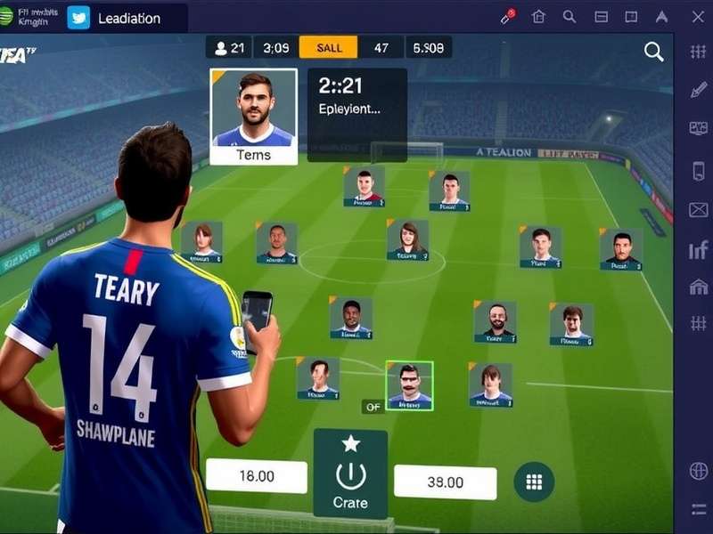 FIFA Mobile Kingpin tournament mode interface